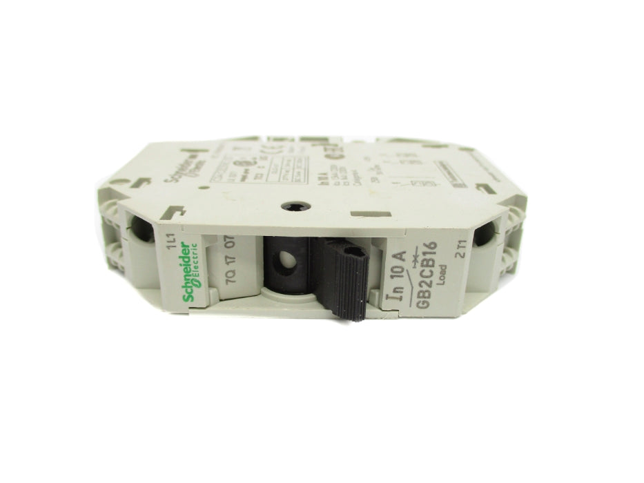 SCHNEIDER ELECTRIC GB2CB16 10A UNMP