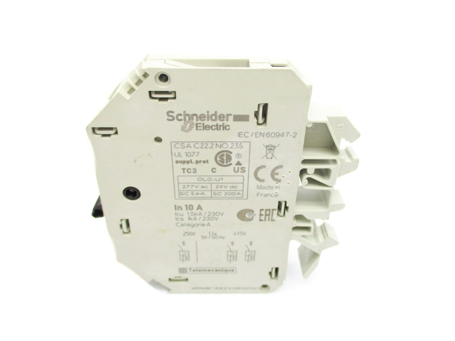SCHNEIDER ELECTRIC GB2CB16 10A UNMP