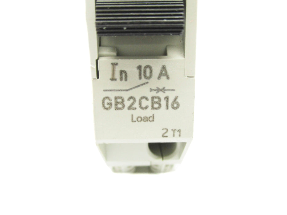 SCHNEIDER ELECTRIC GB2CB16 10A UNMP