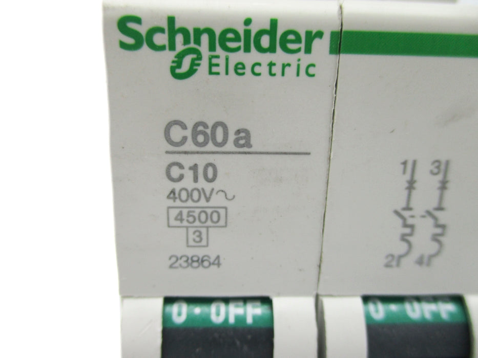 SCHNEIDER ELECTRIC 23864 10A 400V UNMP