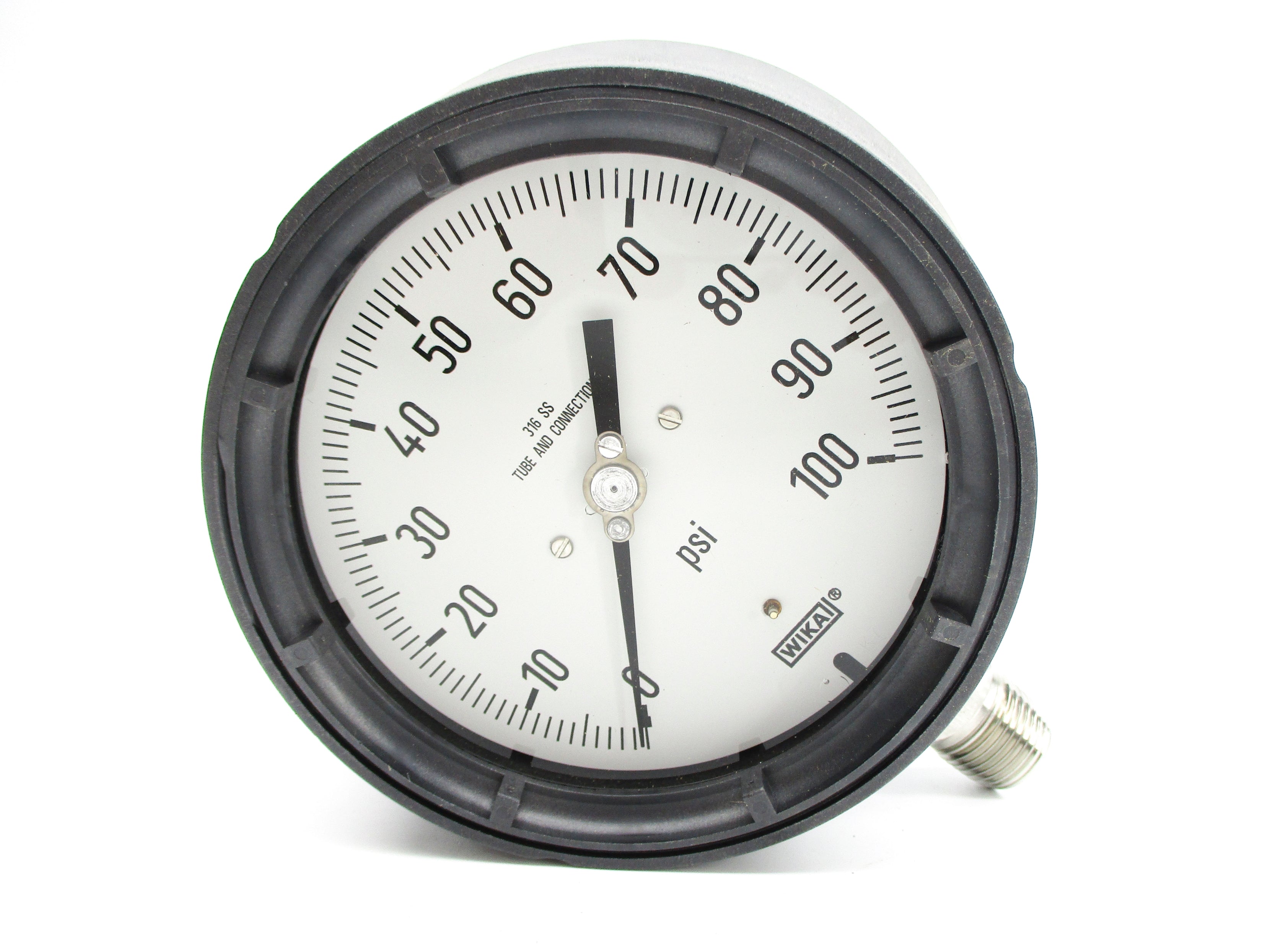 WIKA 9834015 0-100PSI NSMP