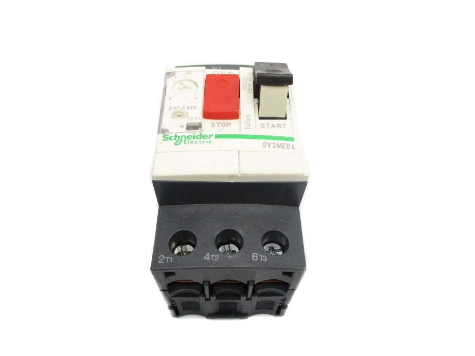 SCHNEIDER ELECTRIC GV2ME04 0.40-0.63A UNMP