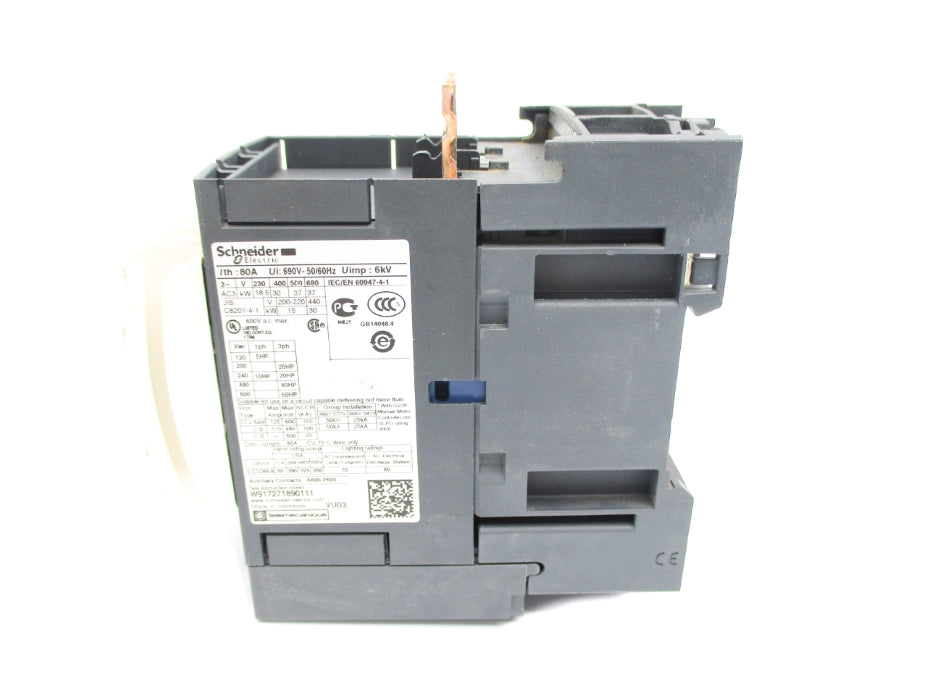SCHNEIDER ELECTRIC LC1D65AM7 220V (AS PICTURED) UNMP