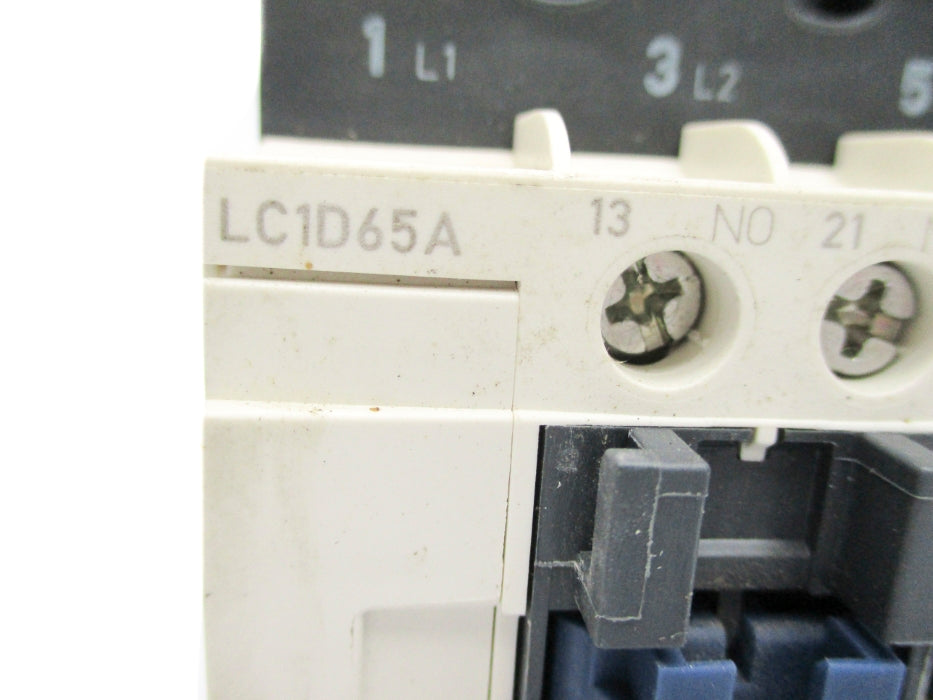SCHNEIDER ELECTRIC LC1D65AM7 220V (AS PICTURED) UNMP