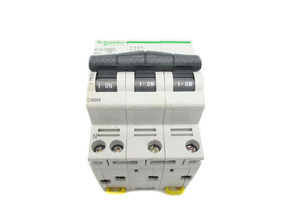 SCHNEIDER ELECTRIC 17591 16A 400V UNMP