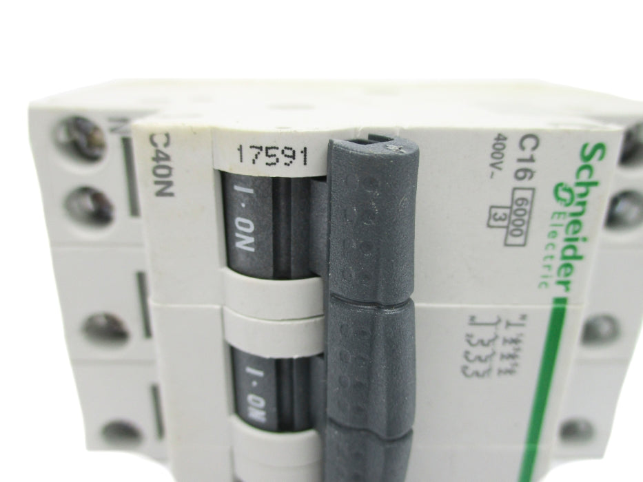 SCHNEIDER ELECTRIC 17591 16A 400V UNMP