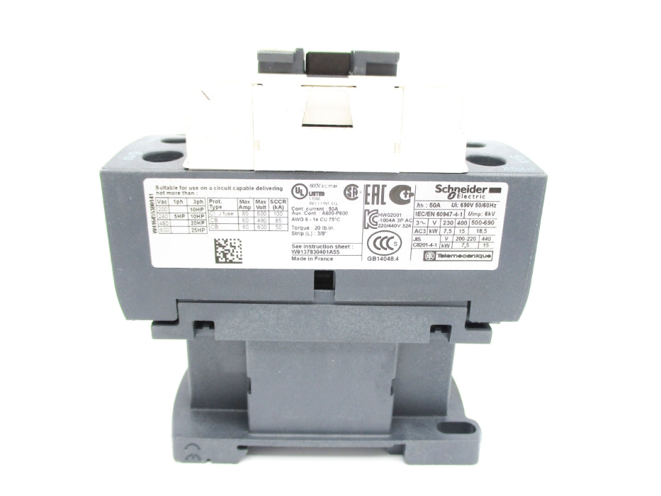 SCHNEIDER ELECTRIC LC1D32M7 220V (AS PICTURED) UNMP