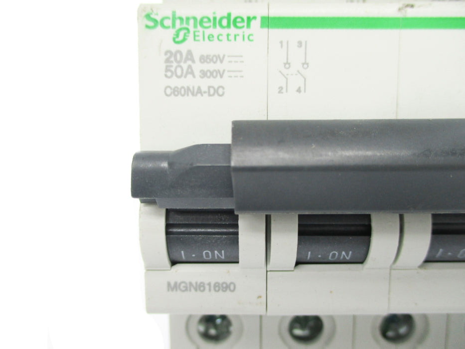 SCHNEIDER ELECTRIC MGN61690 20-50A 300/650V UNMP