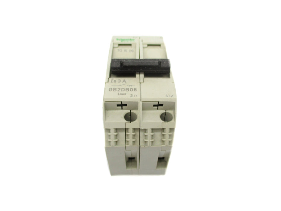 SCHNEIDER ELECTRIC GB2DB08 3A UNMP