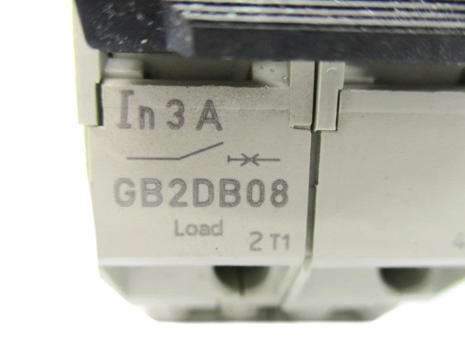 SCHNEIDER ELECTRIC GB2DB08 3A UNMP