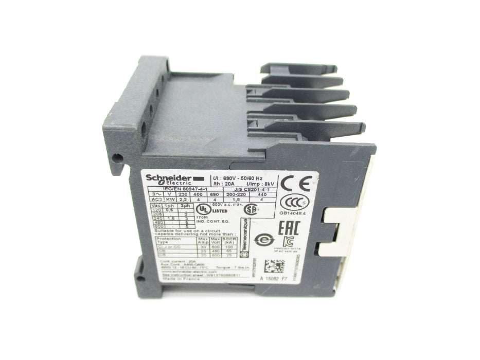 SCHNEIDER ELECTRIC LC1K0910F7 110V UNMP