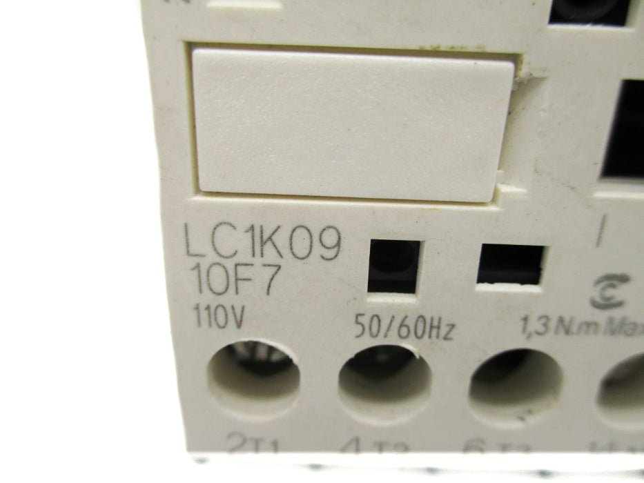 SCHNEIDER ELECTRIC LC1K0910F7 110V UNMP