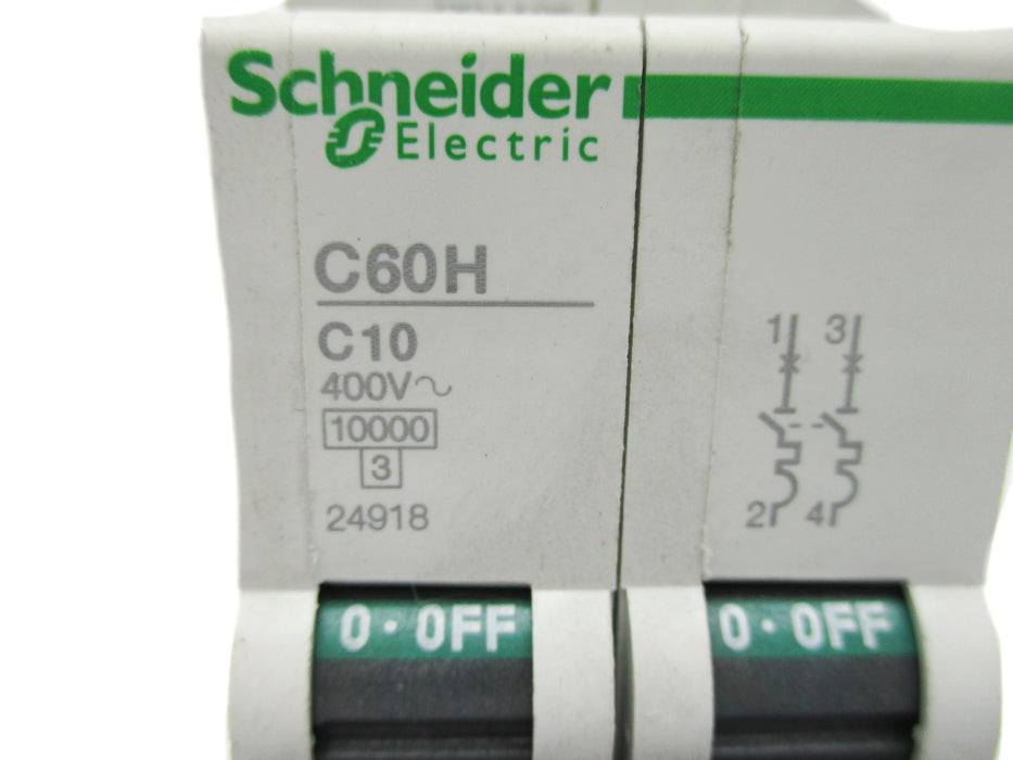 SCHNEIDER ELECTRIC 24918 400V 10A UNMP