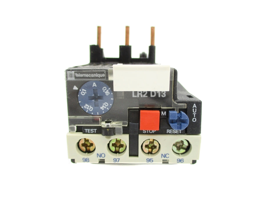 TELEMECANIQUE LR2D1301 0.1-0.16A NSNP