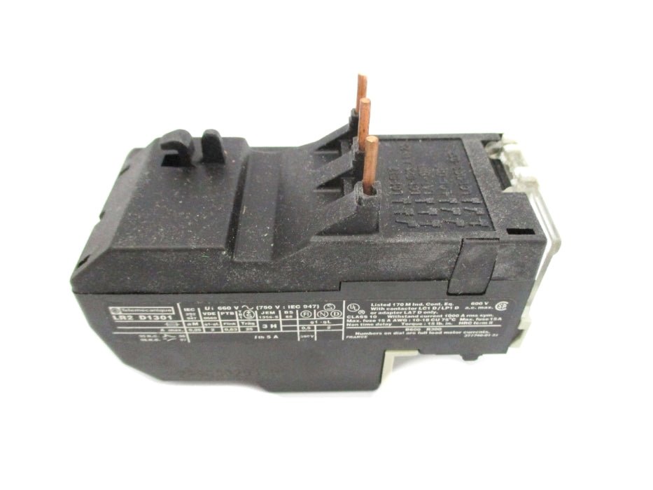 TELEMECANIQUE LR2D1301 0.1-0.16A NSNP