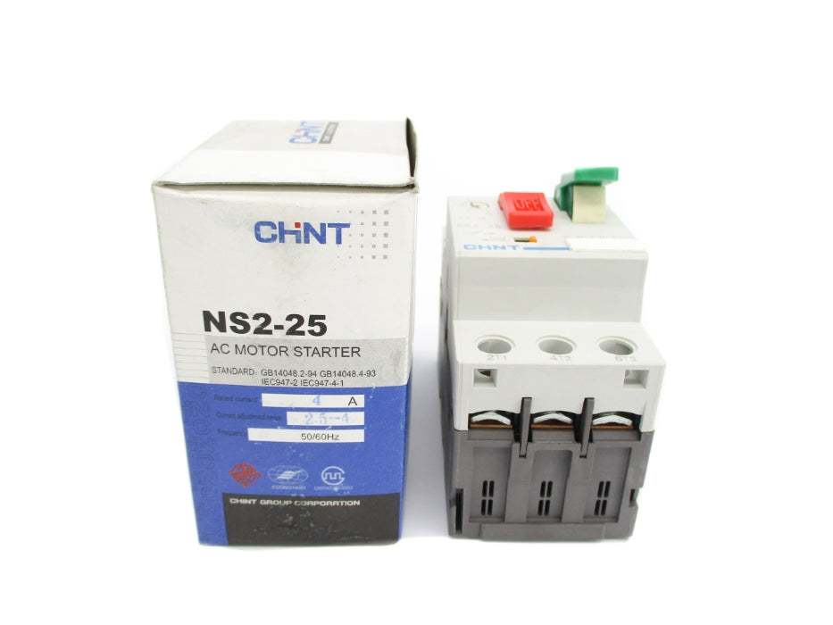 CHINT NS2-25 2.5-4A NSMP