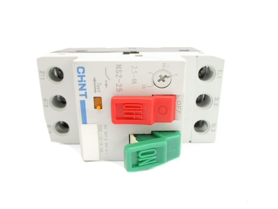 CHINT NS2-25 2.5-4A NSMP