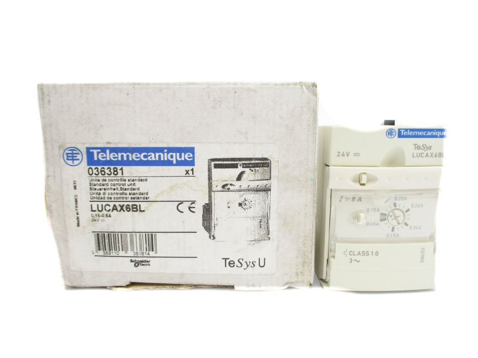 TELEMECANIQUE LUCAX6BL NSMP