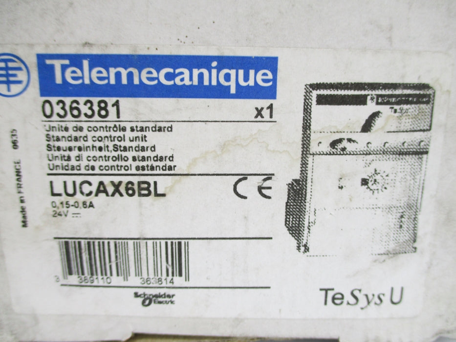 TELEMECANIQUE LUCAX6BL NSMP