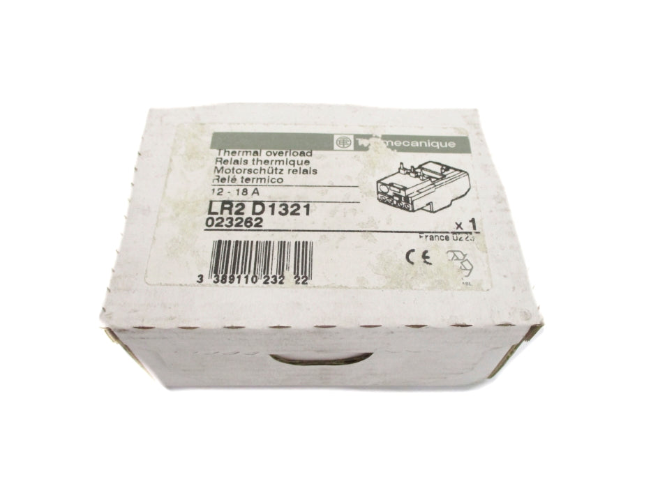TELEMECANIQUE LR2D1321 12-18A NSFS