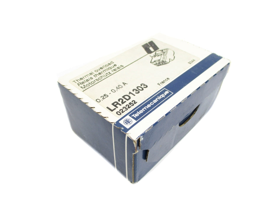 TELEMECANIQUE LR2D1303 0.25-0.40A NSFS