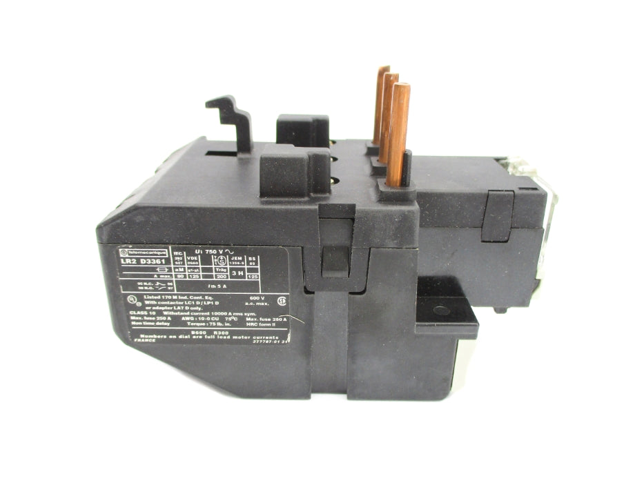 TELEMECANIQUE LR2D3361 55-70A NSMP