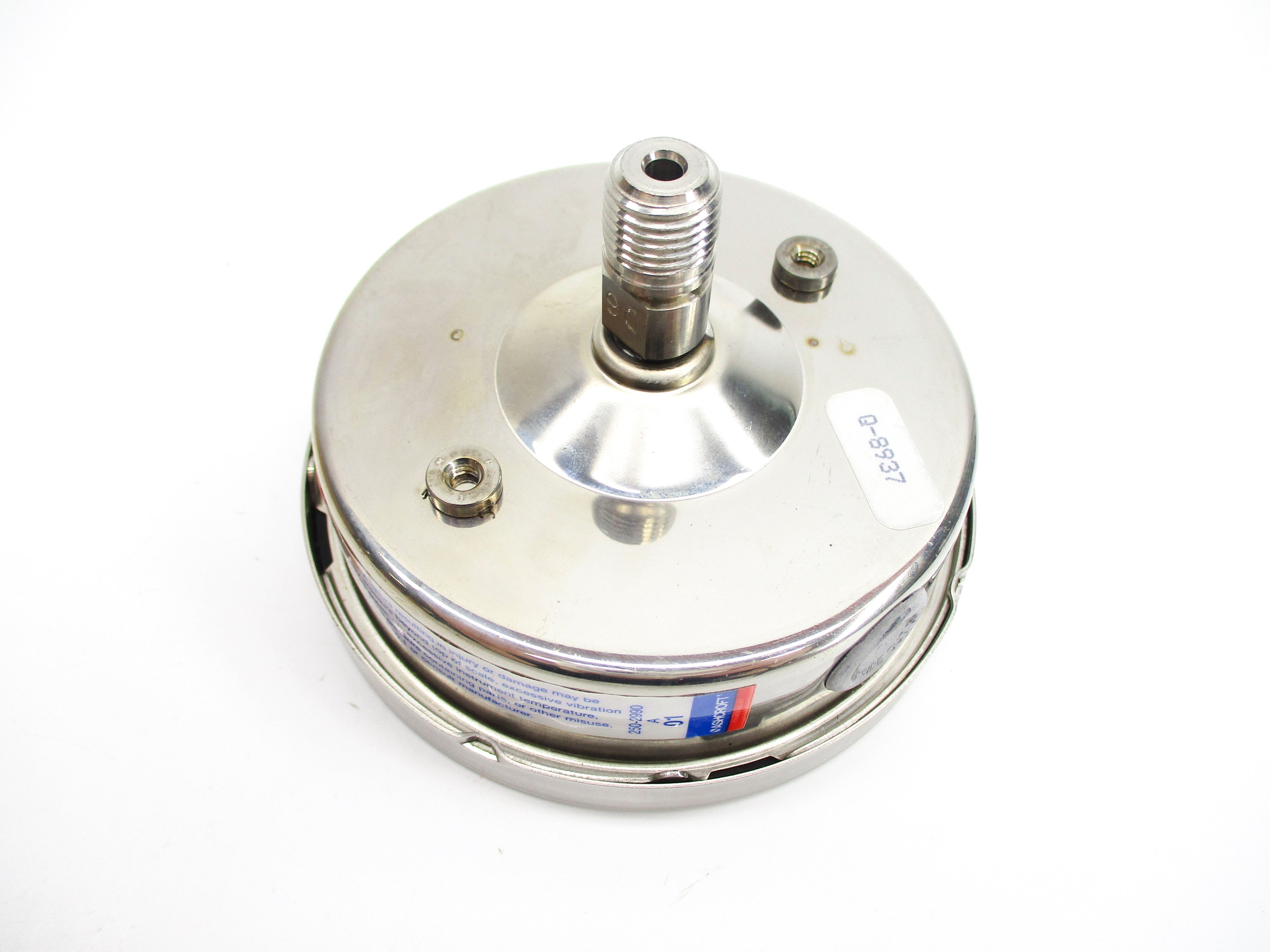 ASHCROFT 351009SW02B200# 0-200PSI NSMP