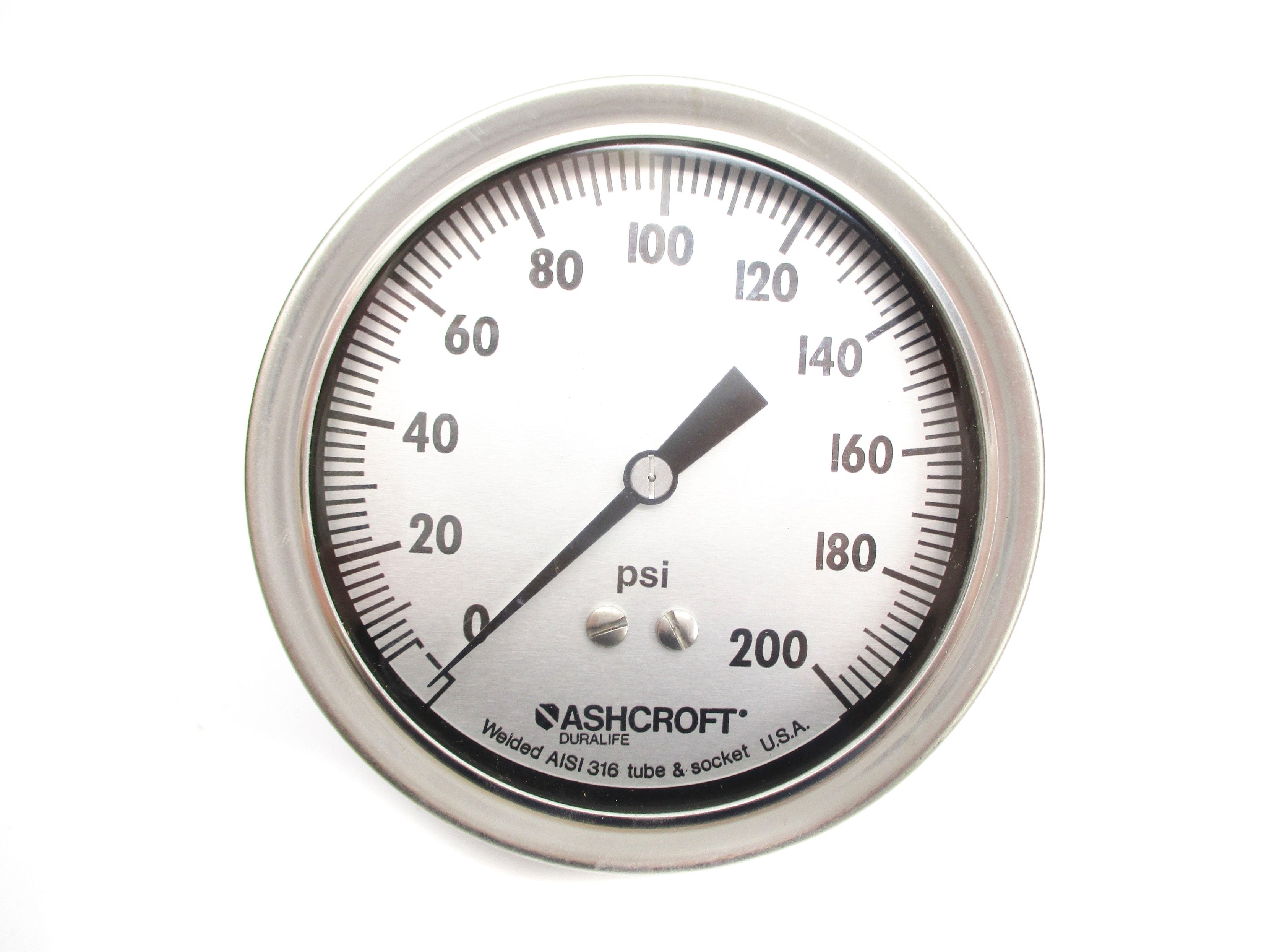 ASHCROFT 351009SW02B200# 0-200PSI NSMP