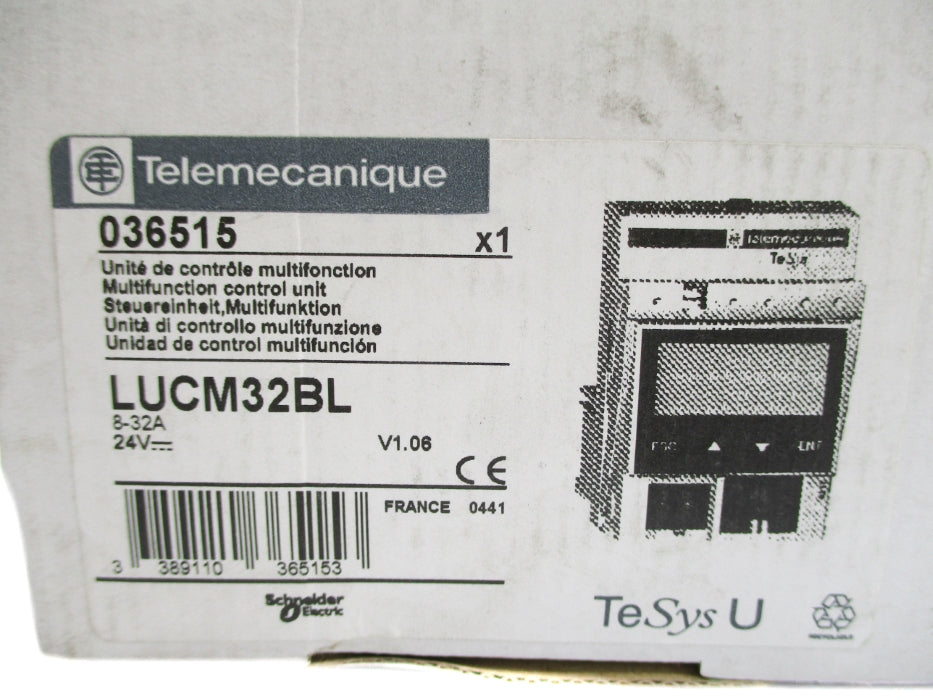 TELEMECANIQUE LUCM32BL NSMP