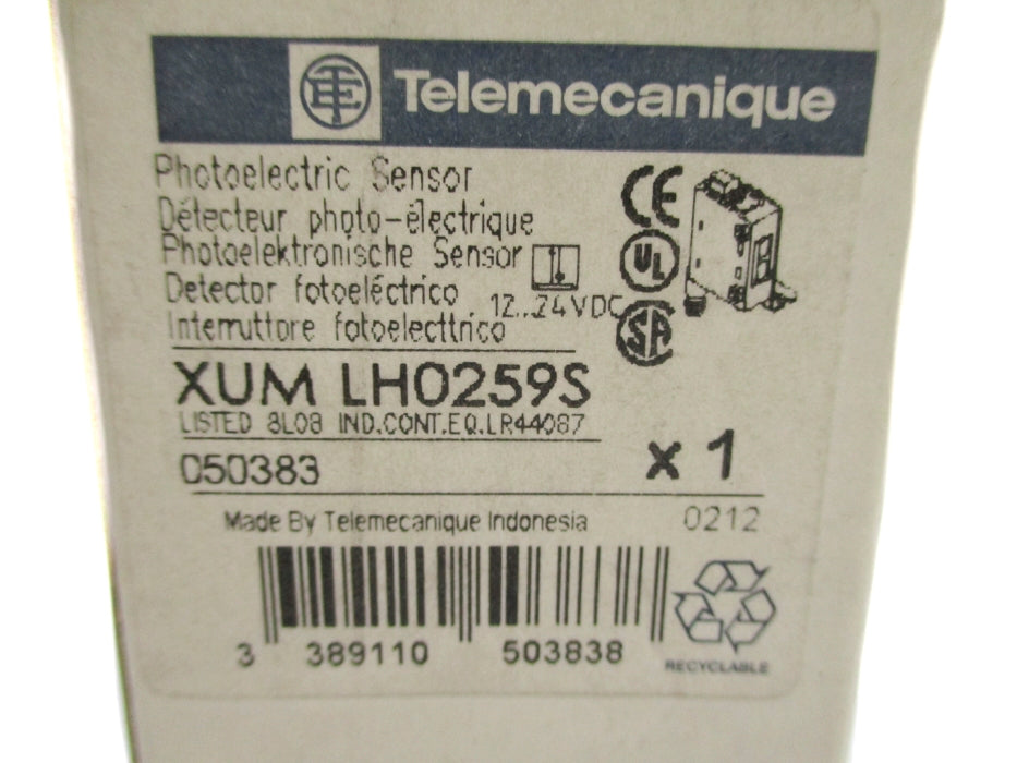 TELEMECANIQUE XUMLH0259S NSMP