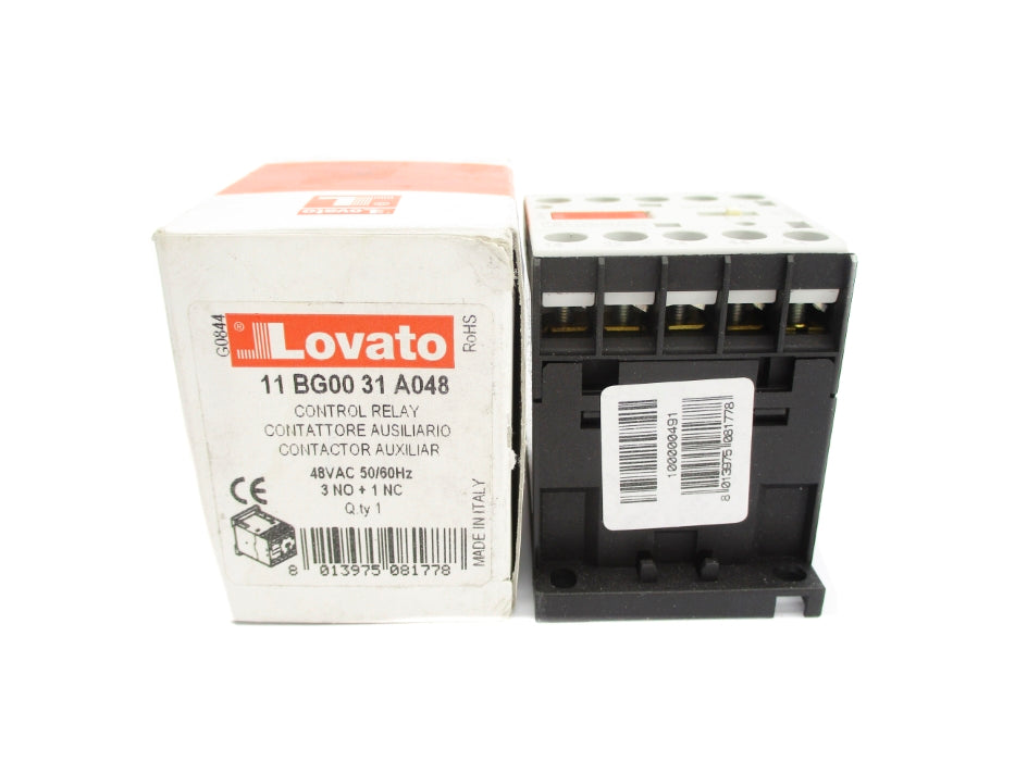 LOVATO 11BG0031A048 48VAC NSMP
