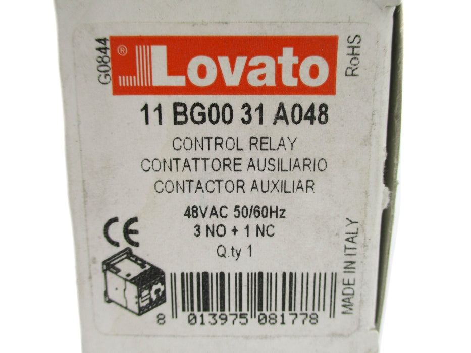 LOVATO 11BG0031A048 48VAC NSMP