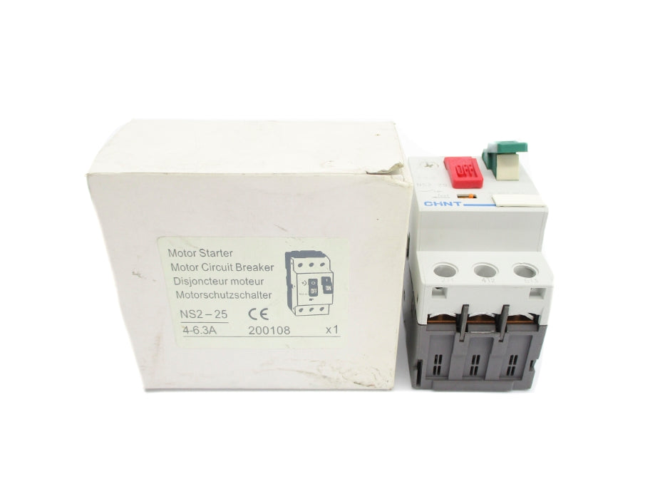 CHINT NS2-25 4-6.3A NSMP