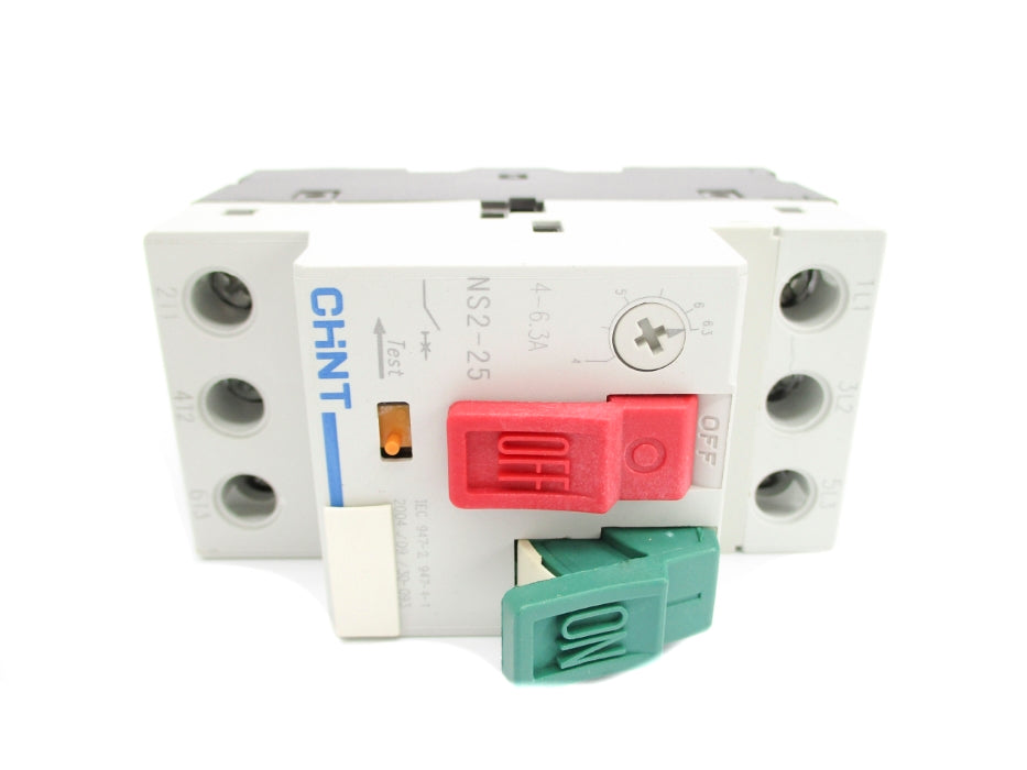 CHINT NS2-25 4-6.3A NSMP