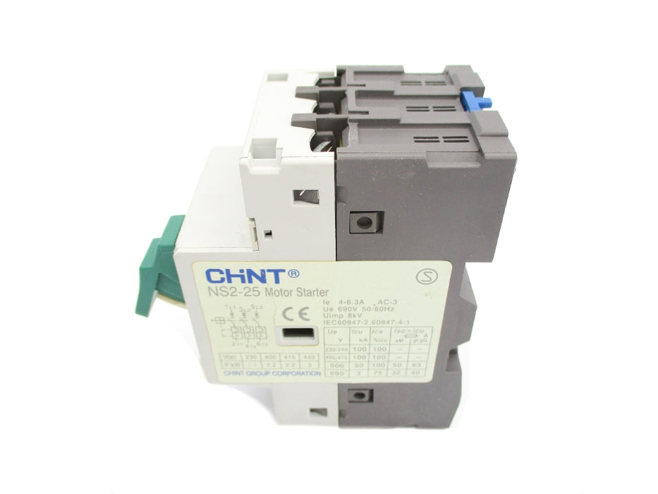 CHINT NS2-25 4-6.3A NSMP