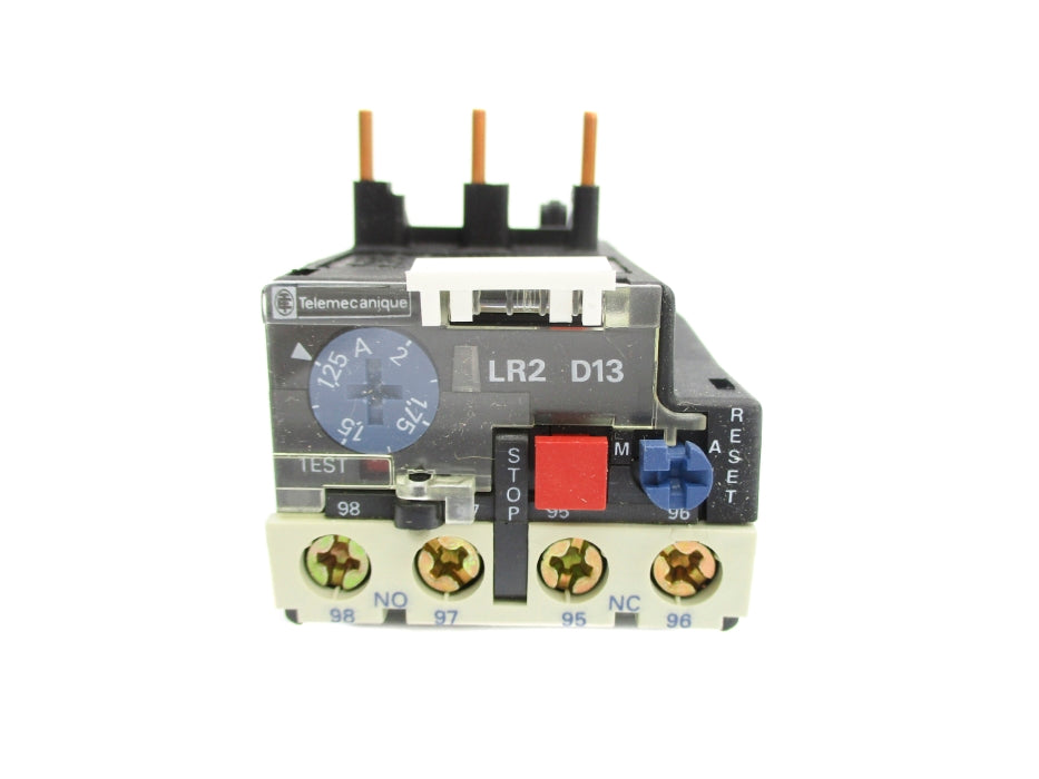 TELEMECANIQUE LR2D13X6 1.25-2A NSNP