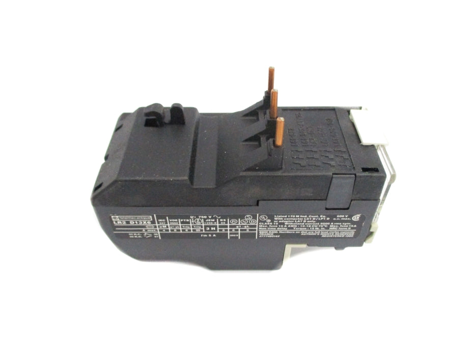 TELEMECANIQUE LR2D13X6 1.25-2A NSNP