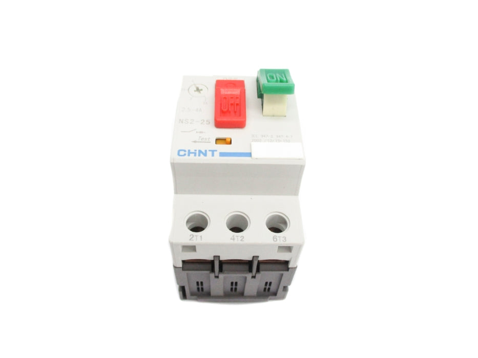 CHINT NS2-25 2.5-4A NSNP