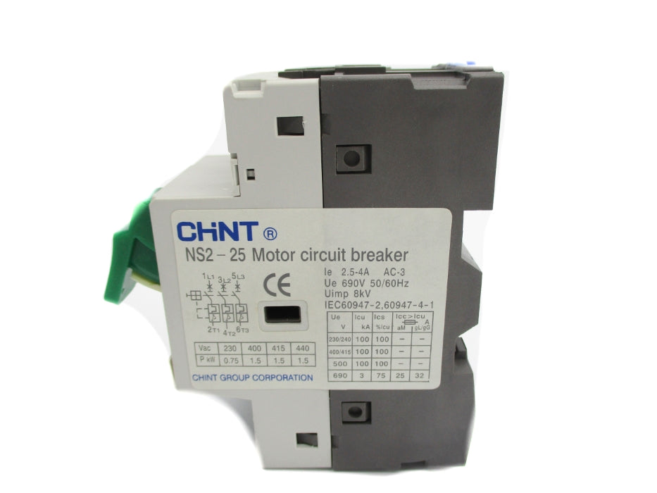 CHINT NS2-25 2.5-4A NSNP