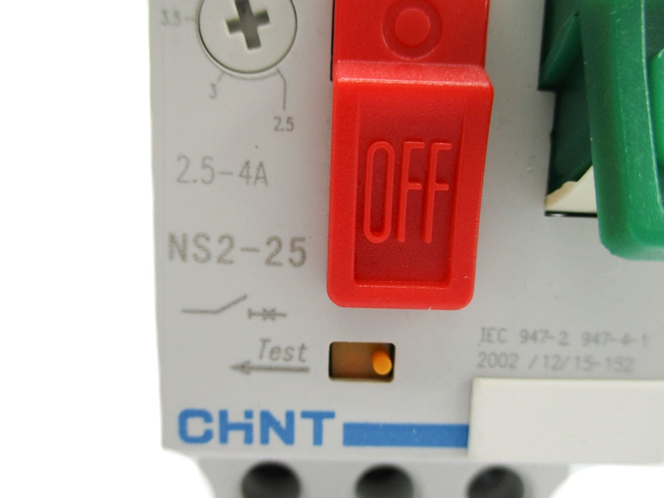 CHINT NS2-25 2.5-4A NSNP