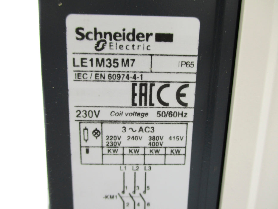 SCHNEIDER ELECTRIC LE1M35M7 NSNP