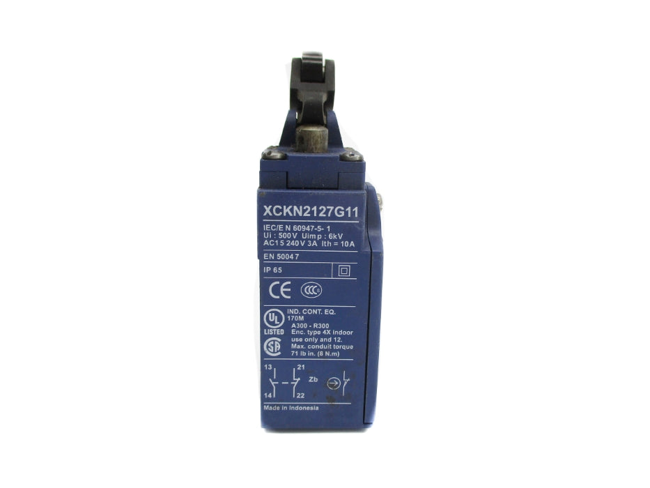 TELEMECANIQUE XCKN2127G11 UNMP