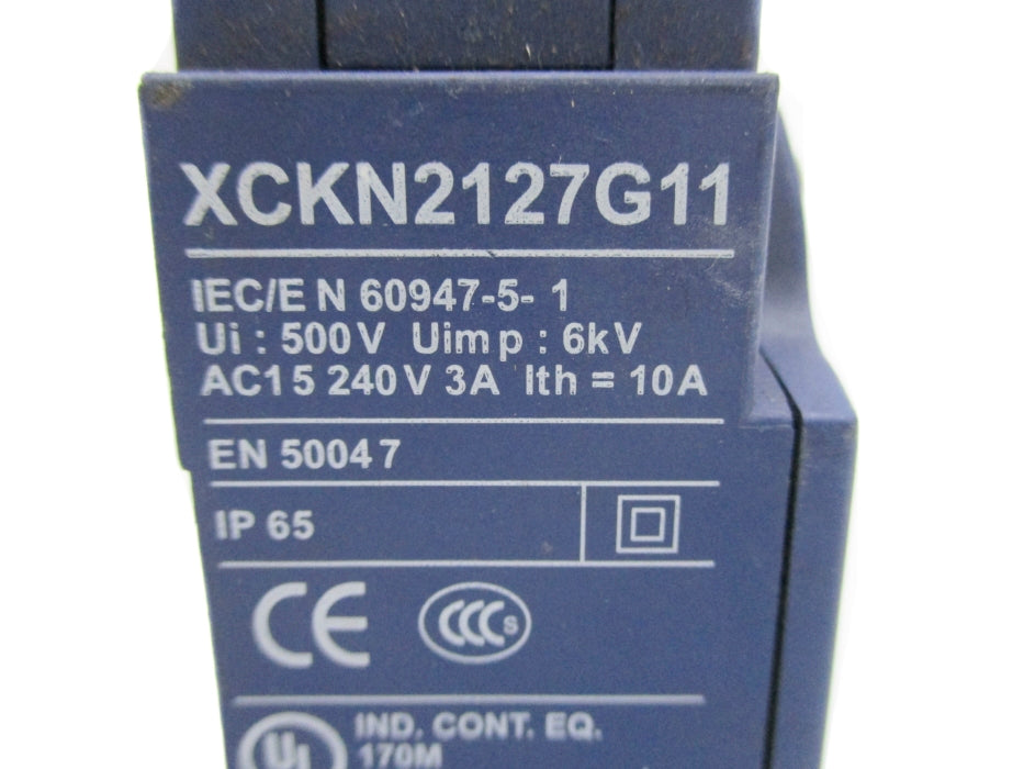 TELEMECANIQUE XCKN2127G11 UNMP