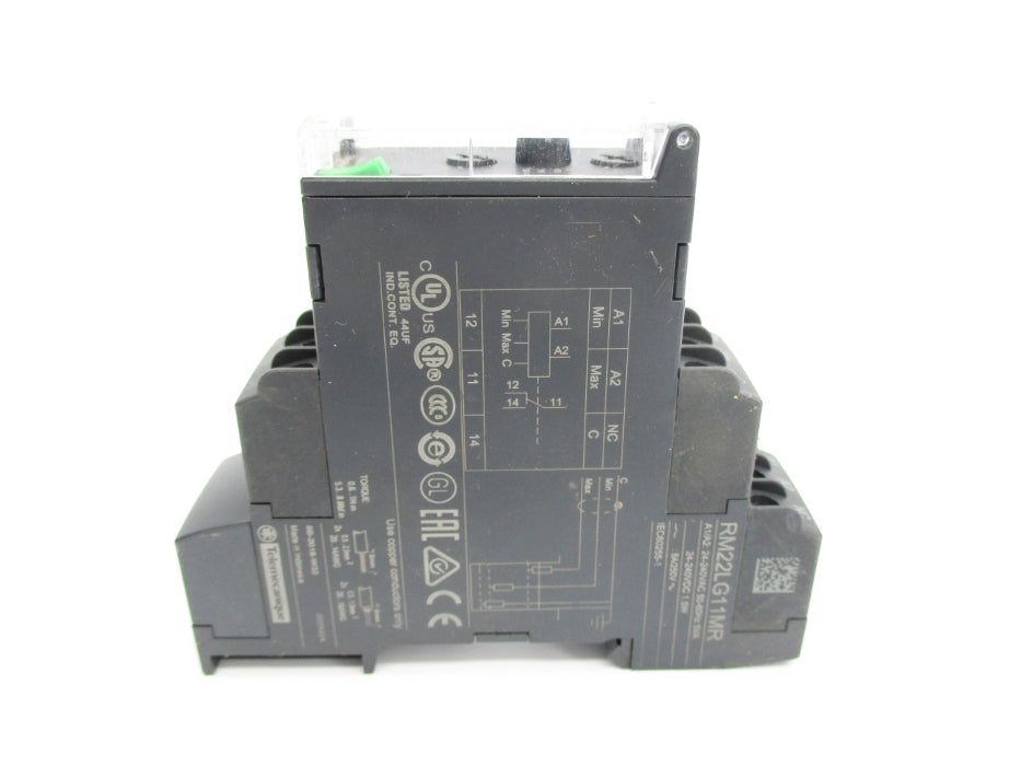 TELEMECANIQUE RM22LG11MR 24/240VAC/DC  UNMP