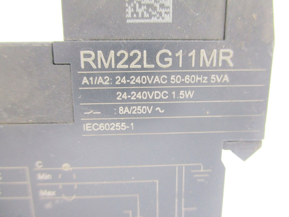 TELEMECANIQUE RM22LG11MR 24/240VAC/DC  UNMP