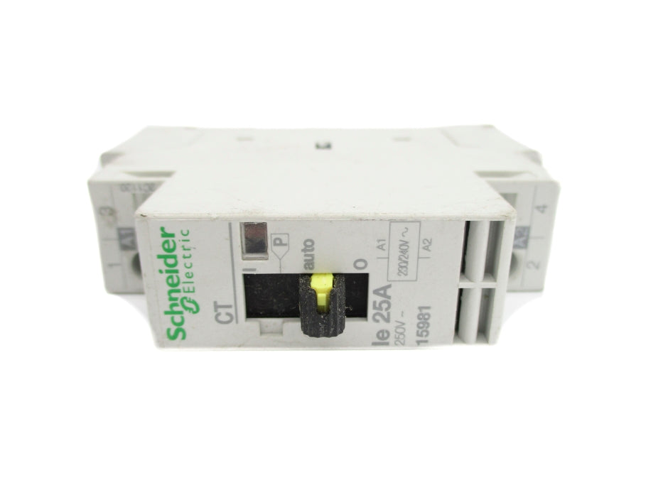 SCHNEIDER ELECTRIC 15981 25A 250V UNMP