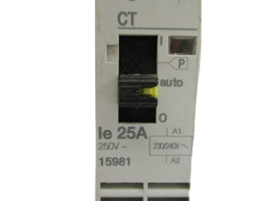 SCHNEIDER ELECTRIC 15981 25A 250V UNMP