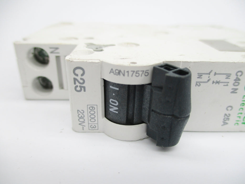 SCHNEIDER ELECTRIC A9N17575 25A 230V UNMP