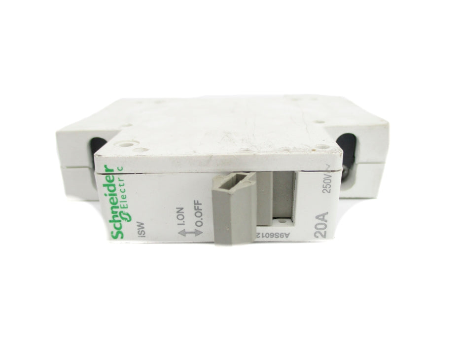 SCHNEIDER ELECTRIC A9S60120 20A 250V UNMP