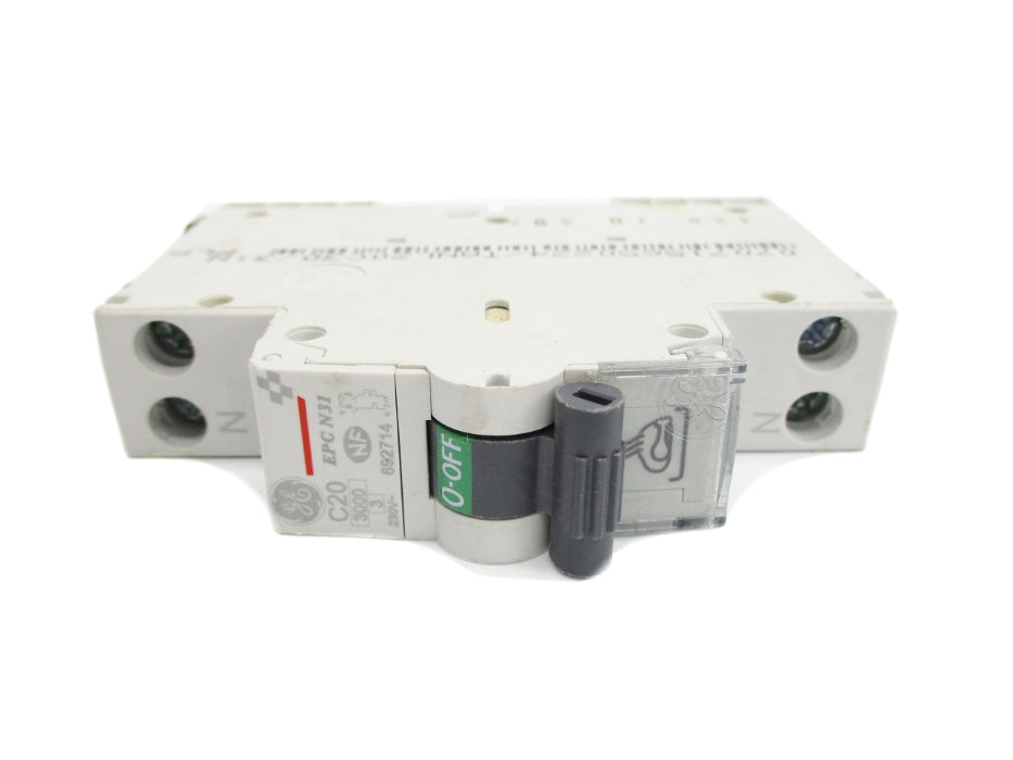GENERAL ELECTRIC 692714 20A 230V UNMP